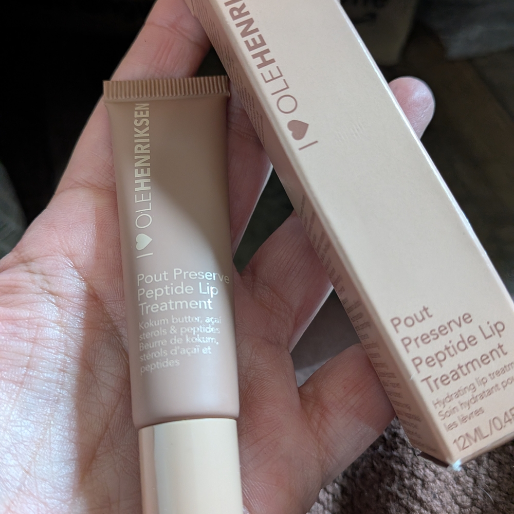 Ole Henriksen Pout Preserve Peptide Lip Treatment - Cream